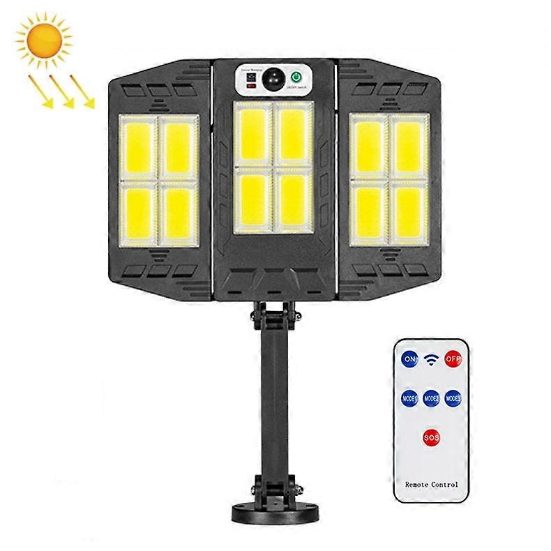 Solar Induction Courtyard Wall Light E-SMARTER W796-4