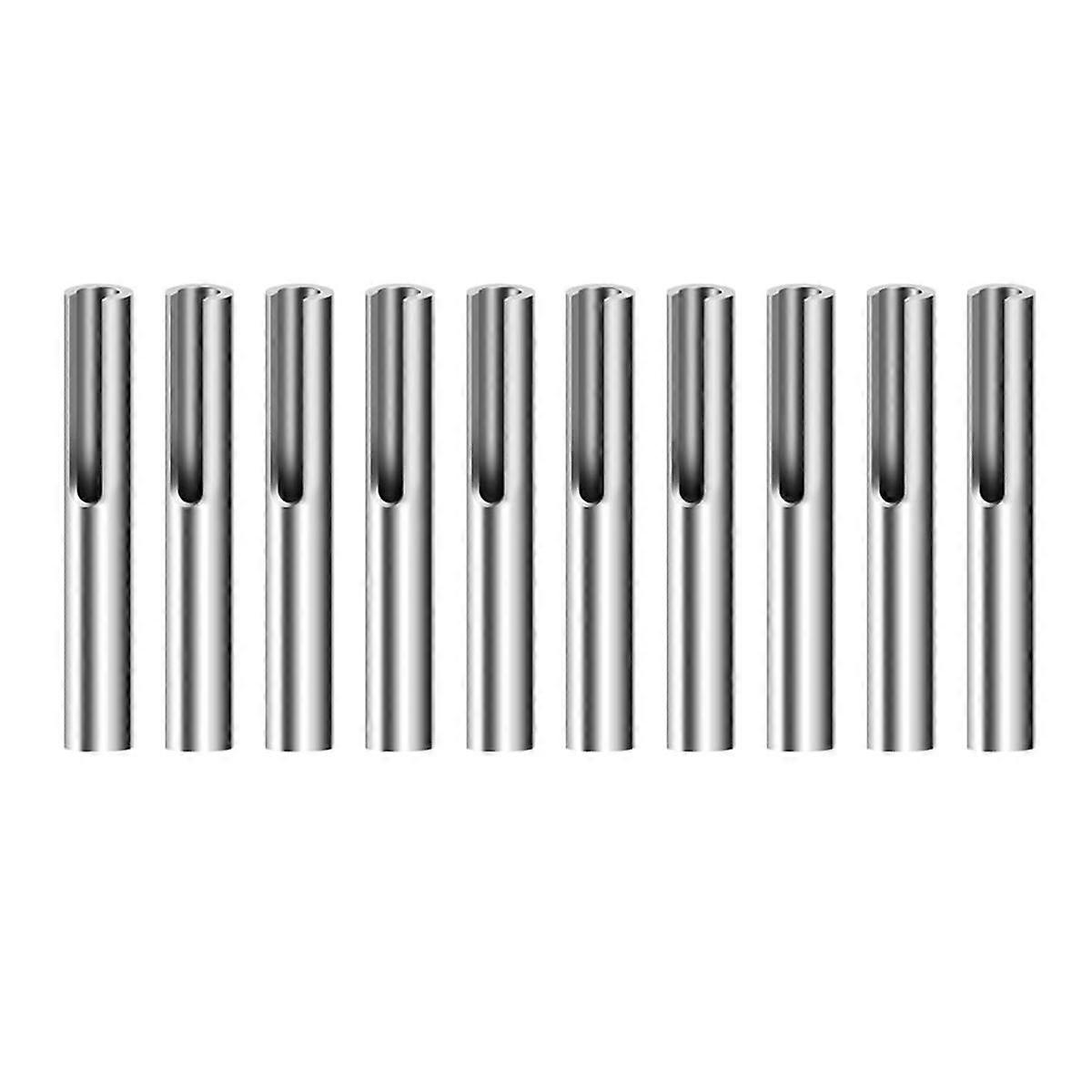 1/8 Inch Invisible Cable Railing Terminal Toggle Anchor Angle, Stainless Steel Adjustable Cable Railing Hardware 10PCS