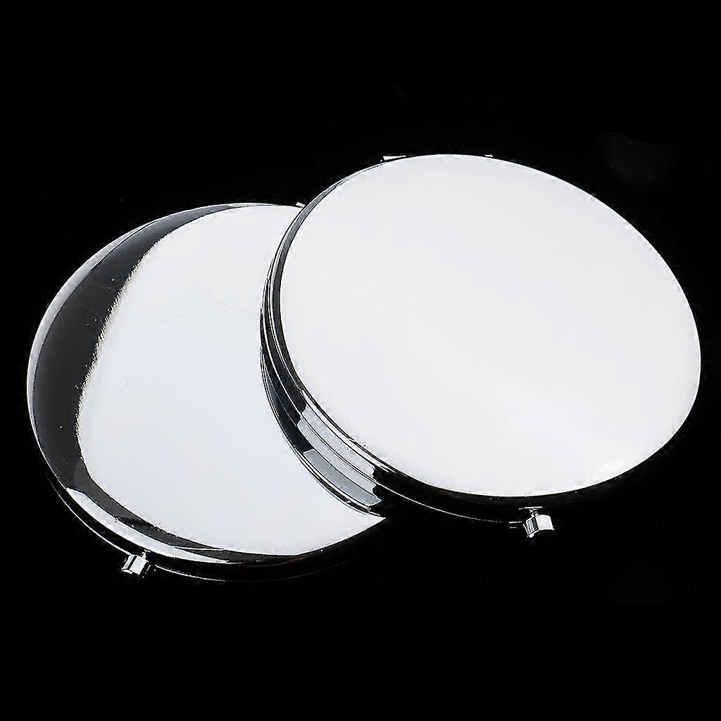 hg 6x 2x Folding Makeup Mirror -handbag Double Sides Compact Mirrors- 1x &2x Magnification Mirrors - For Salon/retail/personal Use