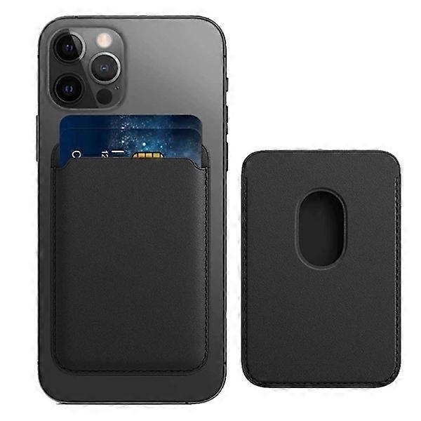 1pcs Porte-carte noir pour noir