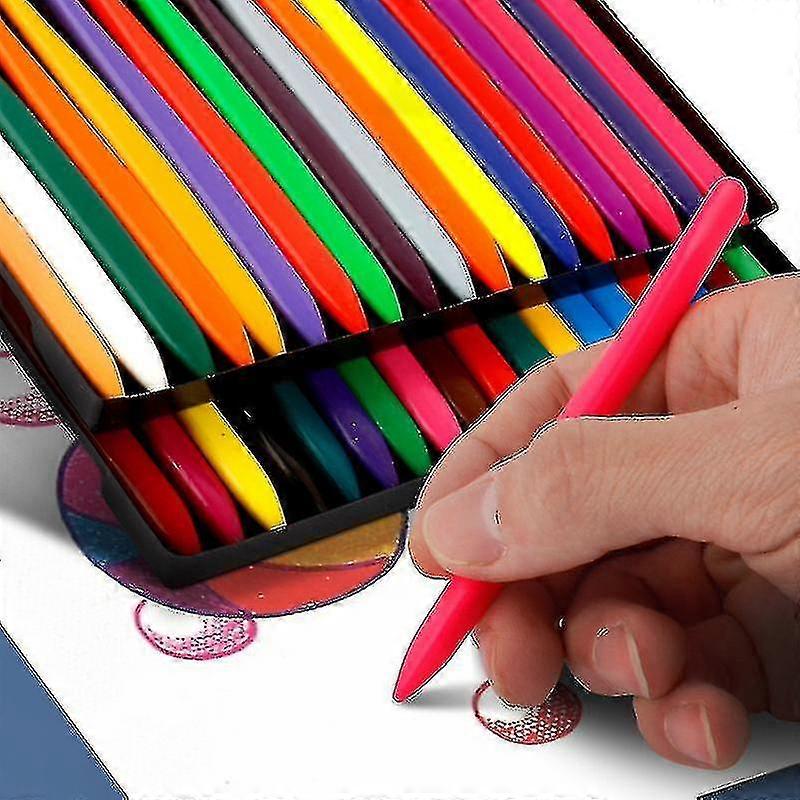36-colour Triangular Crayons Toddler Crayons For Students, Children