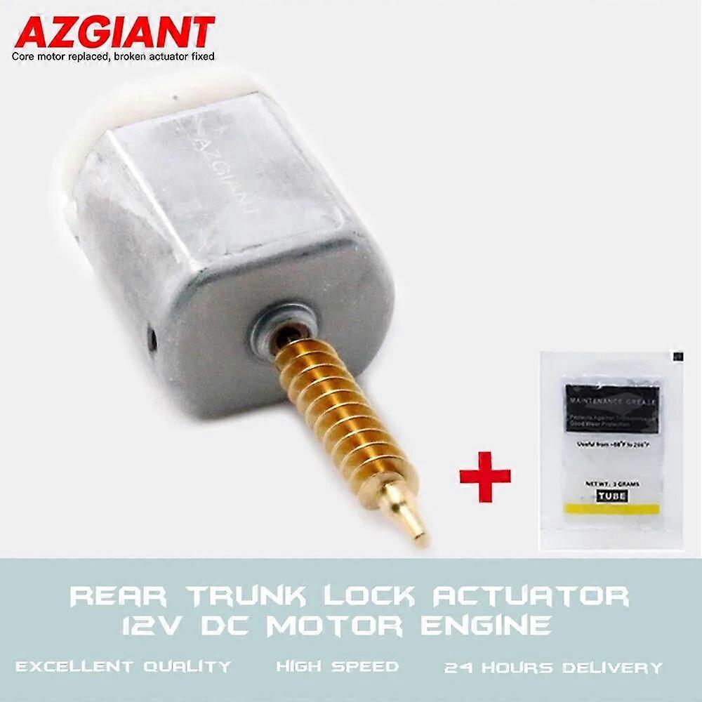 For Dodge Challenger Charger 2006~2017 Lock Actuator for Central Locking System Rear Trunk 12V DC Motor Engine UNKU71390
