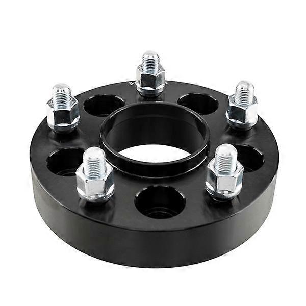 2pcs Professional Hub Centric Wheel Adapters for Jeep Cherokee/Grand Cherokee/Wrangler/Liberty/Comanche Black 32488