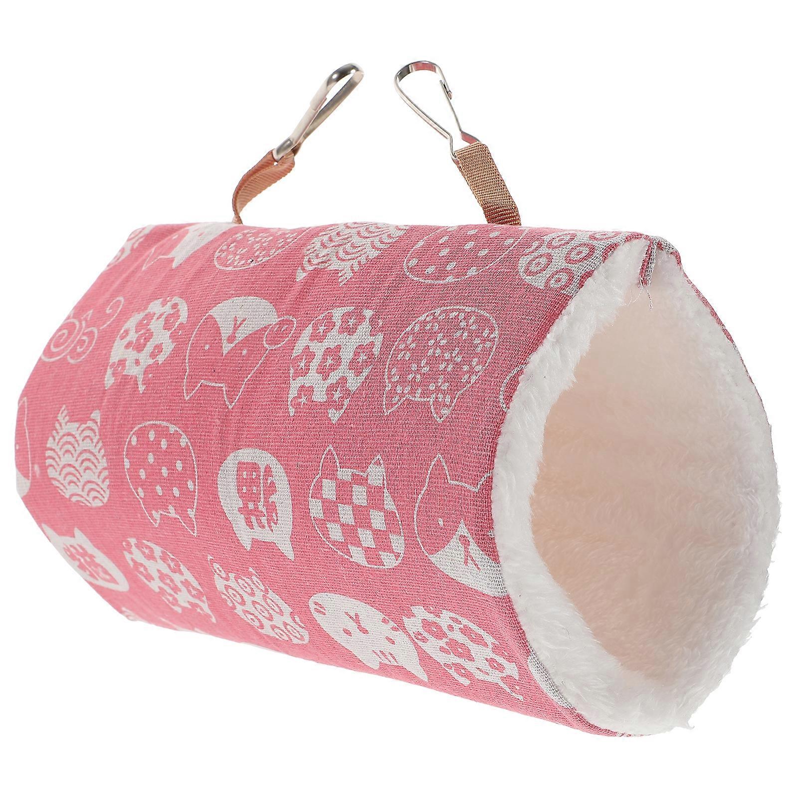 Birds Resting Tunnel Comfortable Tunnel Nest Parrot Tunnel Bed Sleeping Bed for Pets