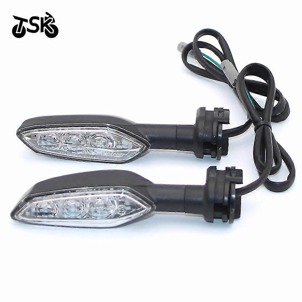 Exquisite Moto Modified Mini Led Turn Signal For Yamaha Yzf-r6 Yzfr6 Yzf R6 Motorcycle Blinker Front Or Rear White