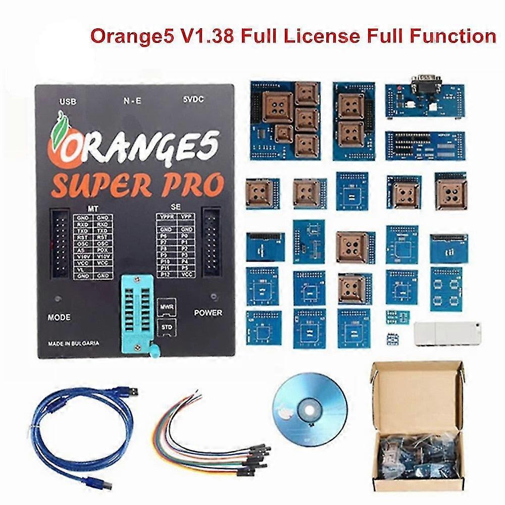 Orange5 programmer v1.38 full activation orange 5 super pro professional ecu programming device activate full authorization