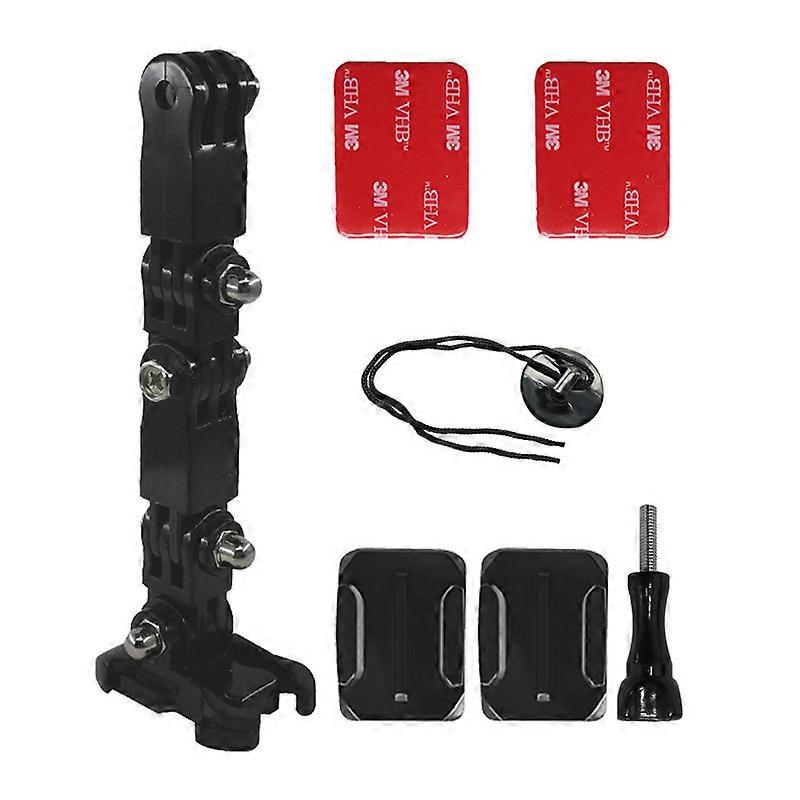 קסדת אופנוע ספורט DJI עבור אביזרי מצלמה Fiosphprompt סנטר קדמי GoPro