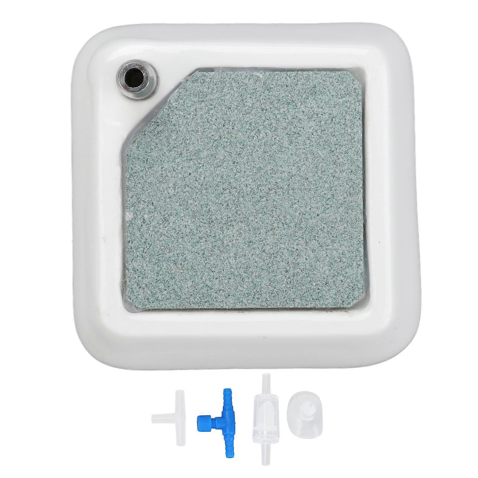 Aquarium Air Stone Disc High Dissolved Oxygen Fine Bubbles Fish Tank Bubble Diffuser for Fish Tanks Aquariums 5.5cm/2.2in