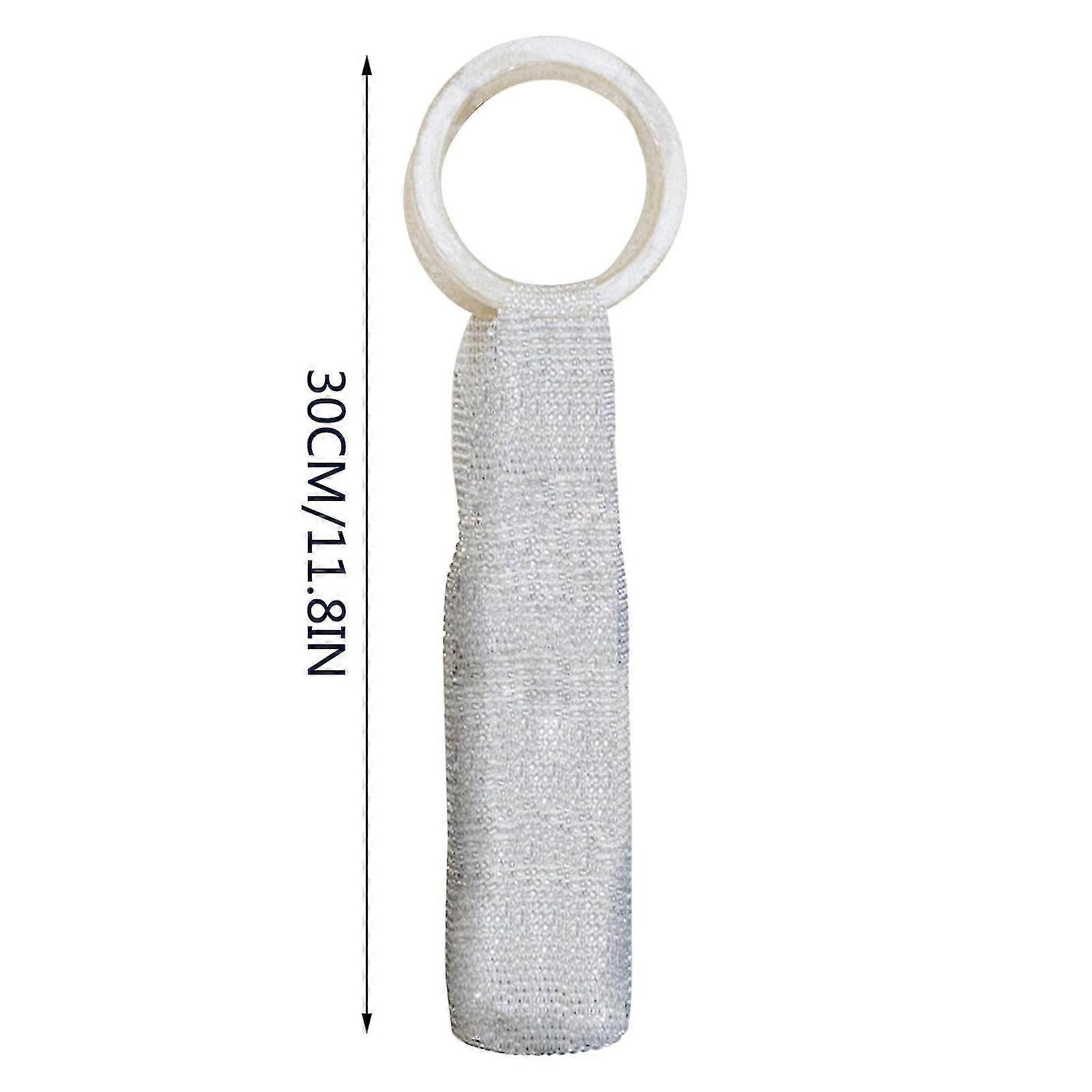 Rhinestone vinpose for kvinner - glitrende diamantflaskeholder