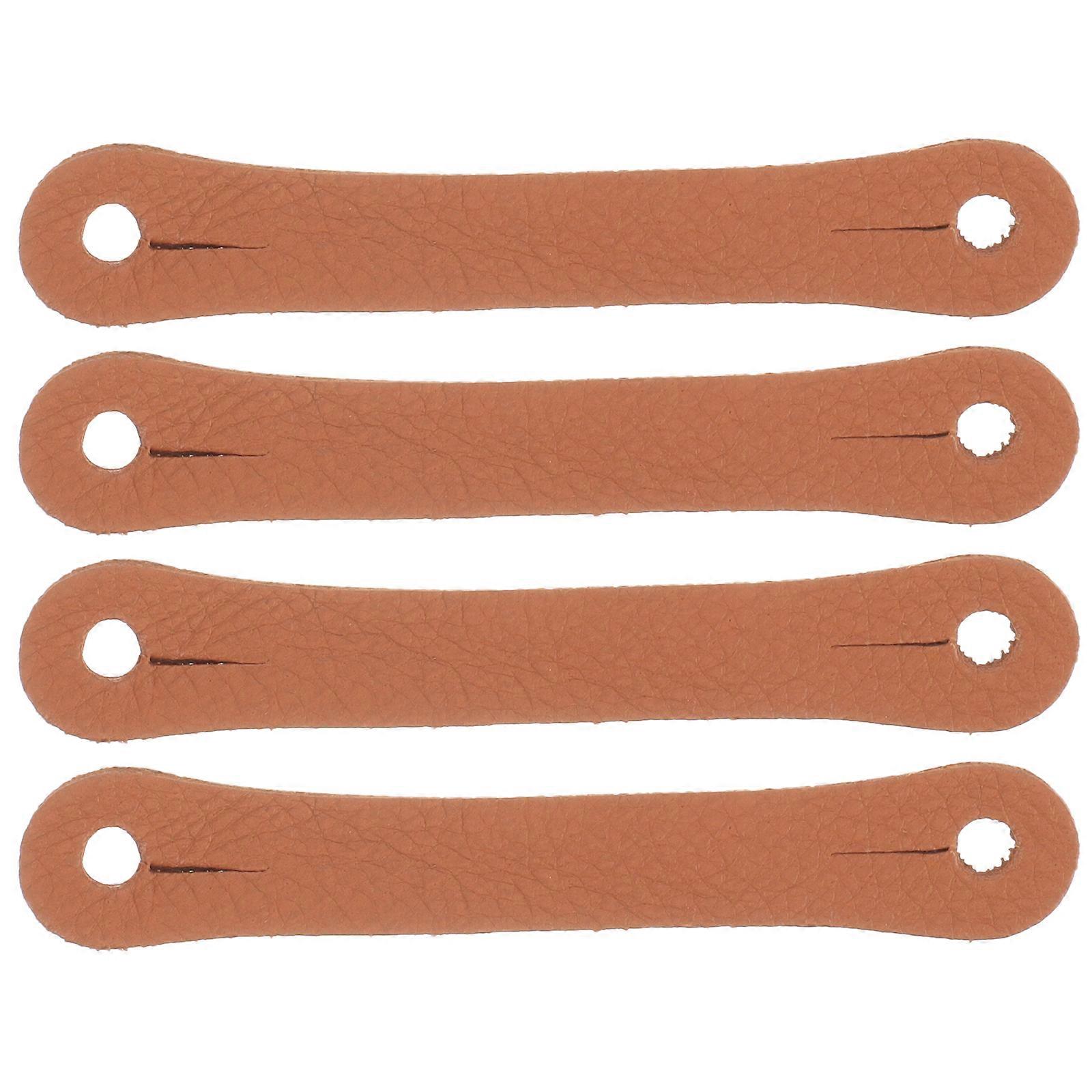 4pcs Drum Stick Control Straps Drummer Practice Control Clips Drumsticks Accessories