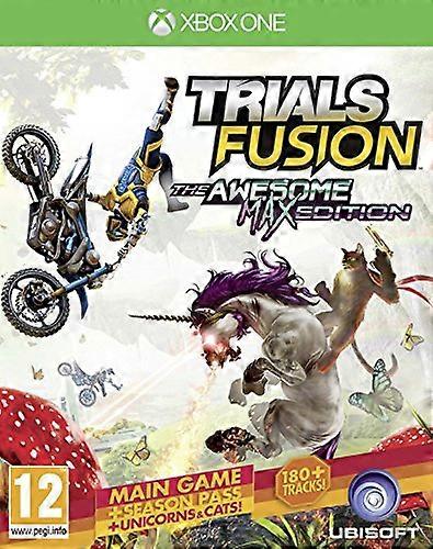 Trials Fusion The Awesome Max Edition (Xbox One) - New & Sealed