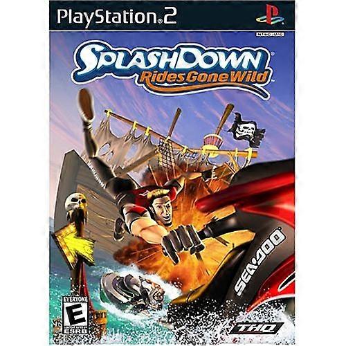 لعبة سبلاش داون - بلاي ستيشن 2 - PAL - جديد ومختوم