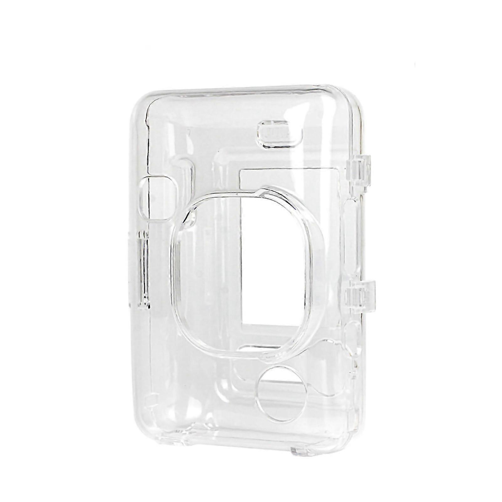 Camera Protective Housing Camera Pvc Cover Transparent Camera Protective Shell For Instax Mini Liplay Transparent