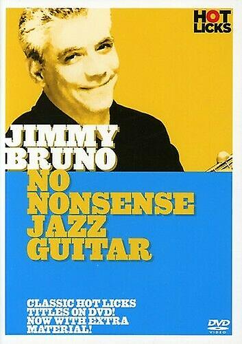 No Nonsense Jazz Guitar [DVD] [Region 1] DVD