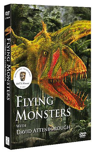 Flying Monsters DVD (2011) Matthew Dyas cert E - Region 2