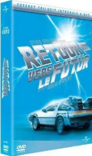RETOUR VERS LE FUTUR DVD - Region 2