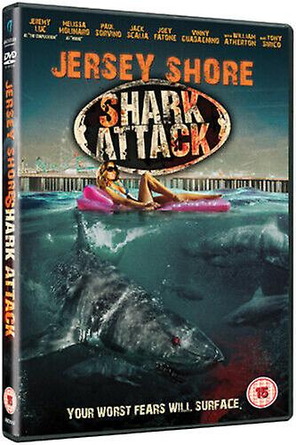 Jersey Shore Shark Attack DVD (2012) Jeremy Luc Shepphird (DIR) cert 15 - Region 2