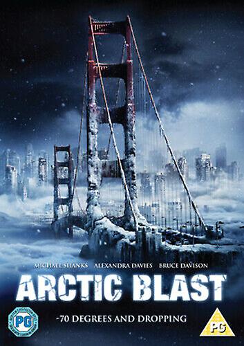 Arctic Blast DVD (2011) Michael Shanks Trenchard-Smitwbrh (DIR) cert PG - Region 2