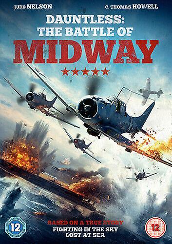 Dauntless The Battle of Midway DVD (2019) Joe Barrino Phillips (DIR) cert 12 - Region 2