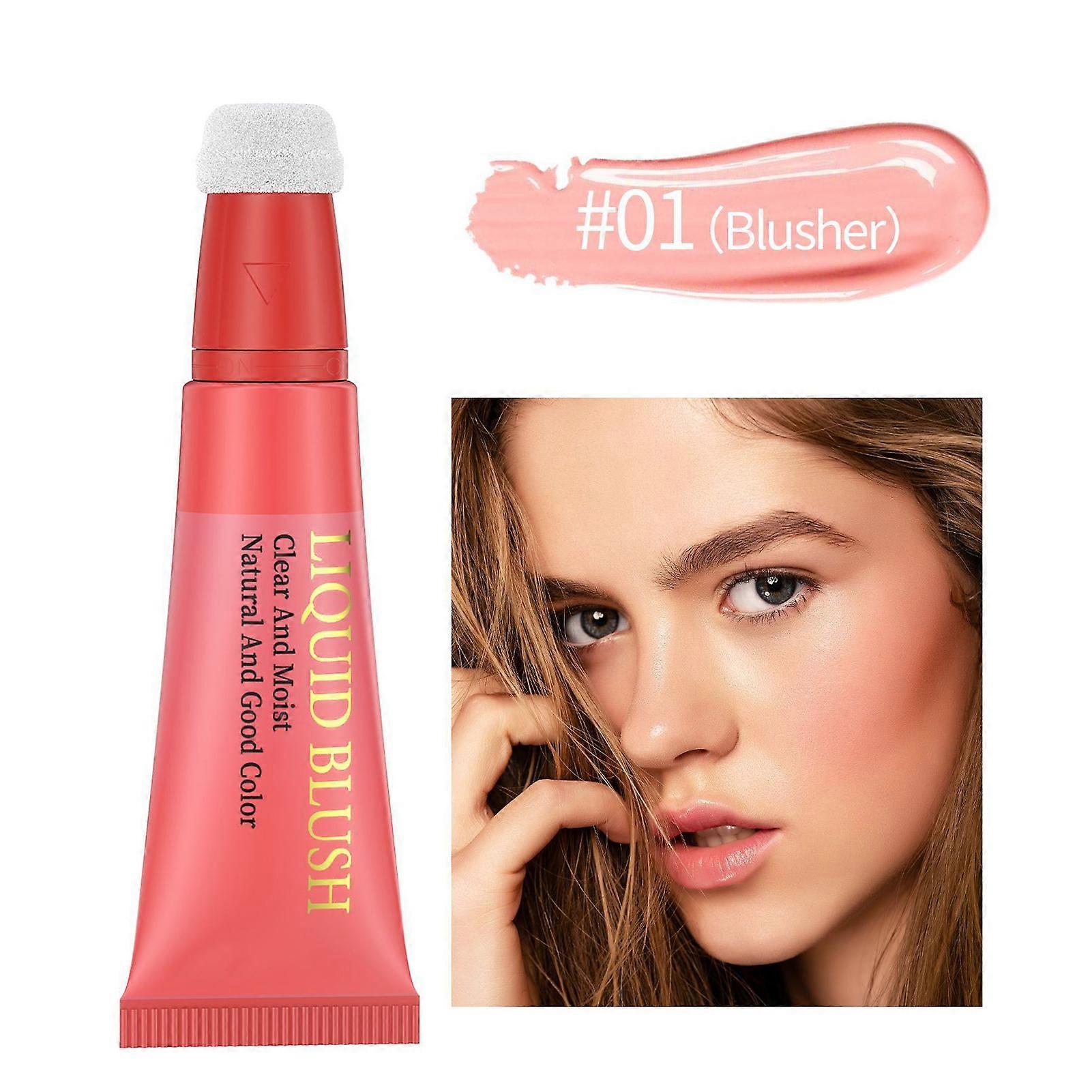 Makeup Superdewy Liquid Blush Lightweight Breathable Feel Face Makeup for Daily Use