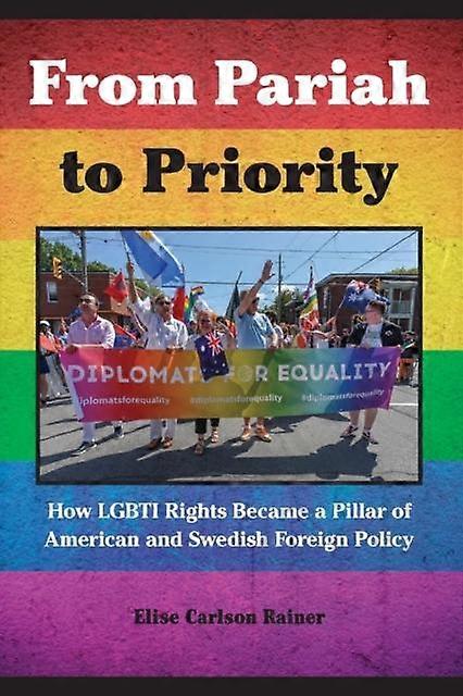 From Pariah To Priority by Elise Carlson Rainer Paperback Book