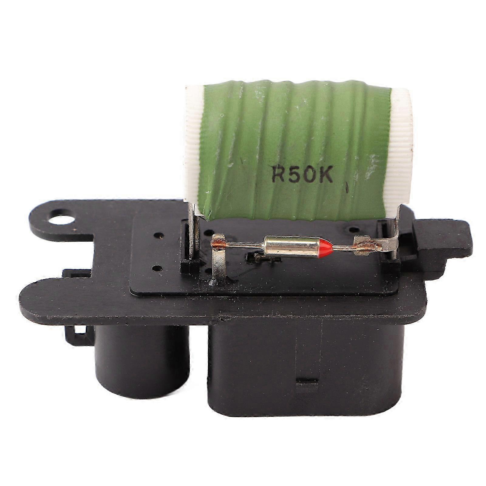 HVAC Blower Motor Resistor High Stability Stable Performance 5U0959493 Replacement for CrossFox Saveiro