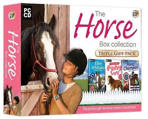 The Horse Box Collection (PC CD) - New & Sealed