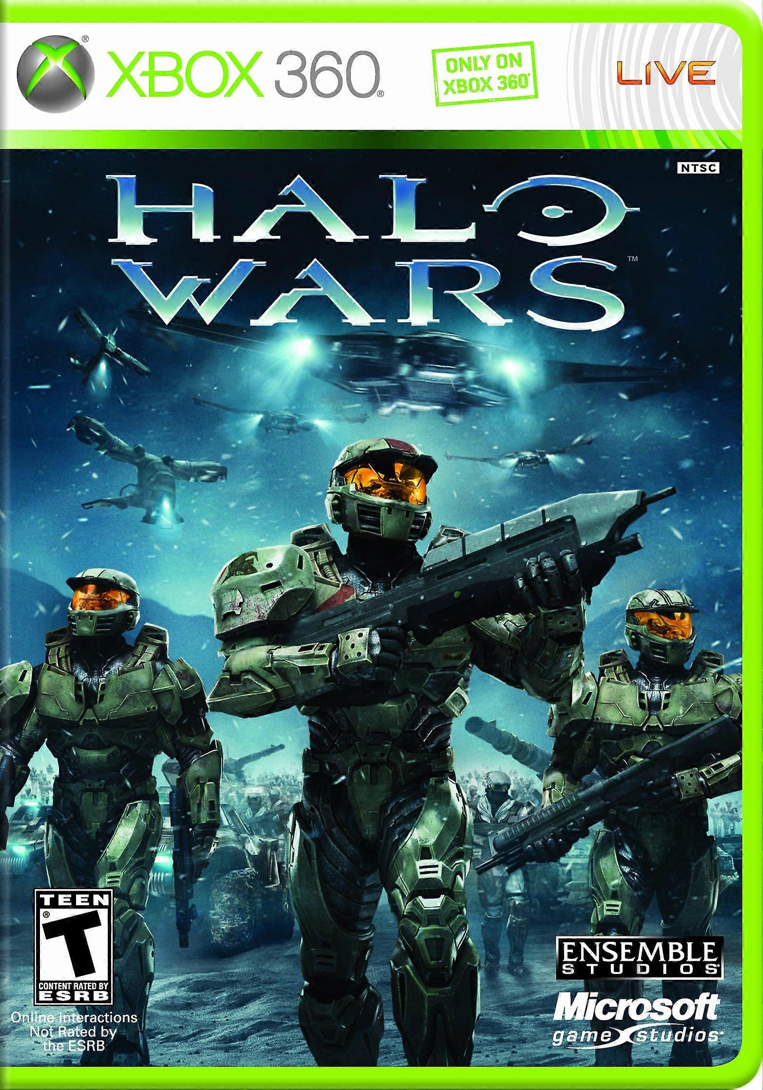 Halo Wars - Xbox 360 - PAL - New & Sealed