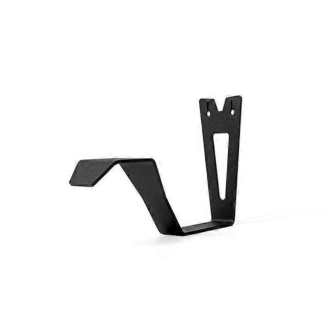 1PC Wall Mount Motorcycle Helmet Holder Hook Jacket Bags Rack