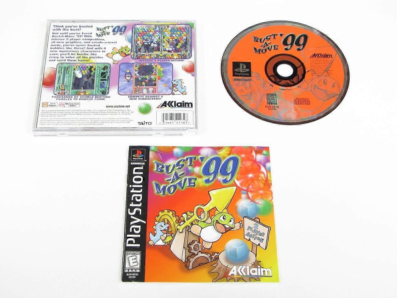 Bust-A-Move 99  Game -  - PAL - New & Sealed