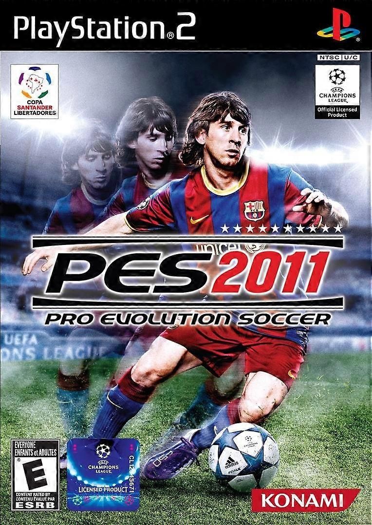 Pro Evolution Soccer 2011  Game -  - PAL - New & Sealed