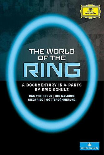 Wagner The World of the Ring DVD (2013) Richard Wagner cert E 2 discs - Region 2