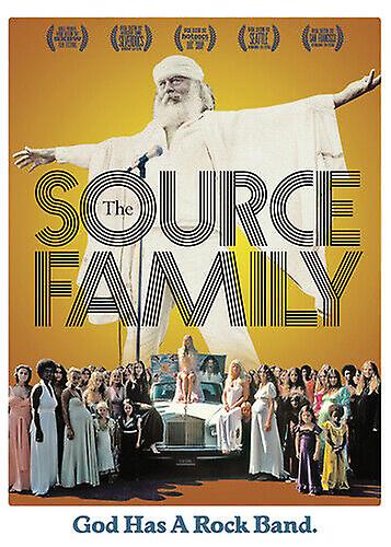 The Source Family DVD (2013) Father Yod cert E NEW - Region 2