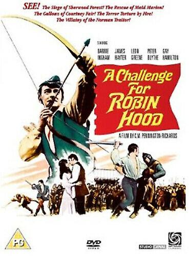 A Challenge for Robin Hood DVD (2010) Barrie Ingham Pennington-Ricwbrhards (DIR) - Region 2