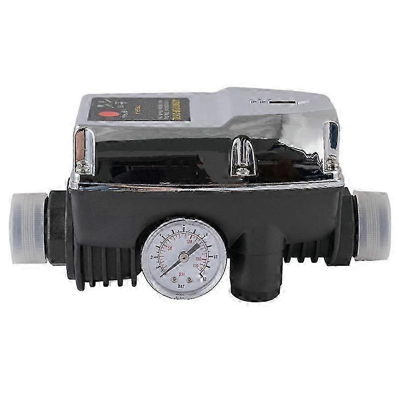 KINCJON Water Pressure Booster Starting Controller Adjustable 1 Inch Pipe Automatic Pump Control on Off Flo