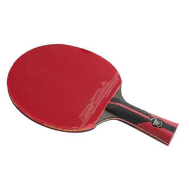 Tennis Racquets Soft Sponge Rubber Ergonomic Long Handle Table Tennis Racket Long