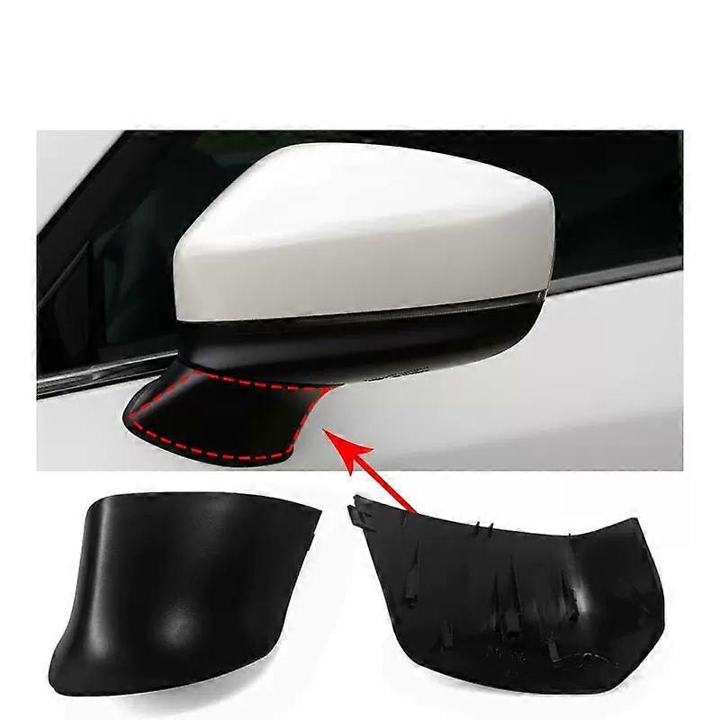 Auto Left Right Rear Heated Mirror Glass Cover Frame Turn Signal Light Bottom for Mazda CX-5 CX5 2017 2018 2019 2020 2022
