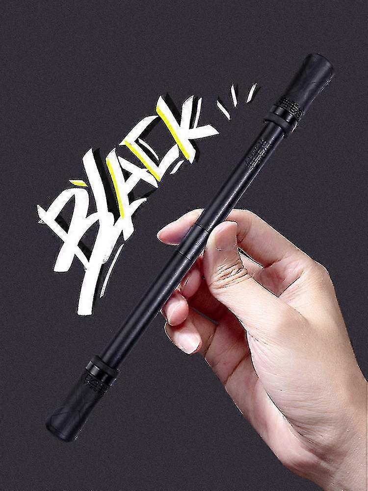 4pack Pen Spinner Exercise Flexible Rubber Spinning Pen