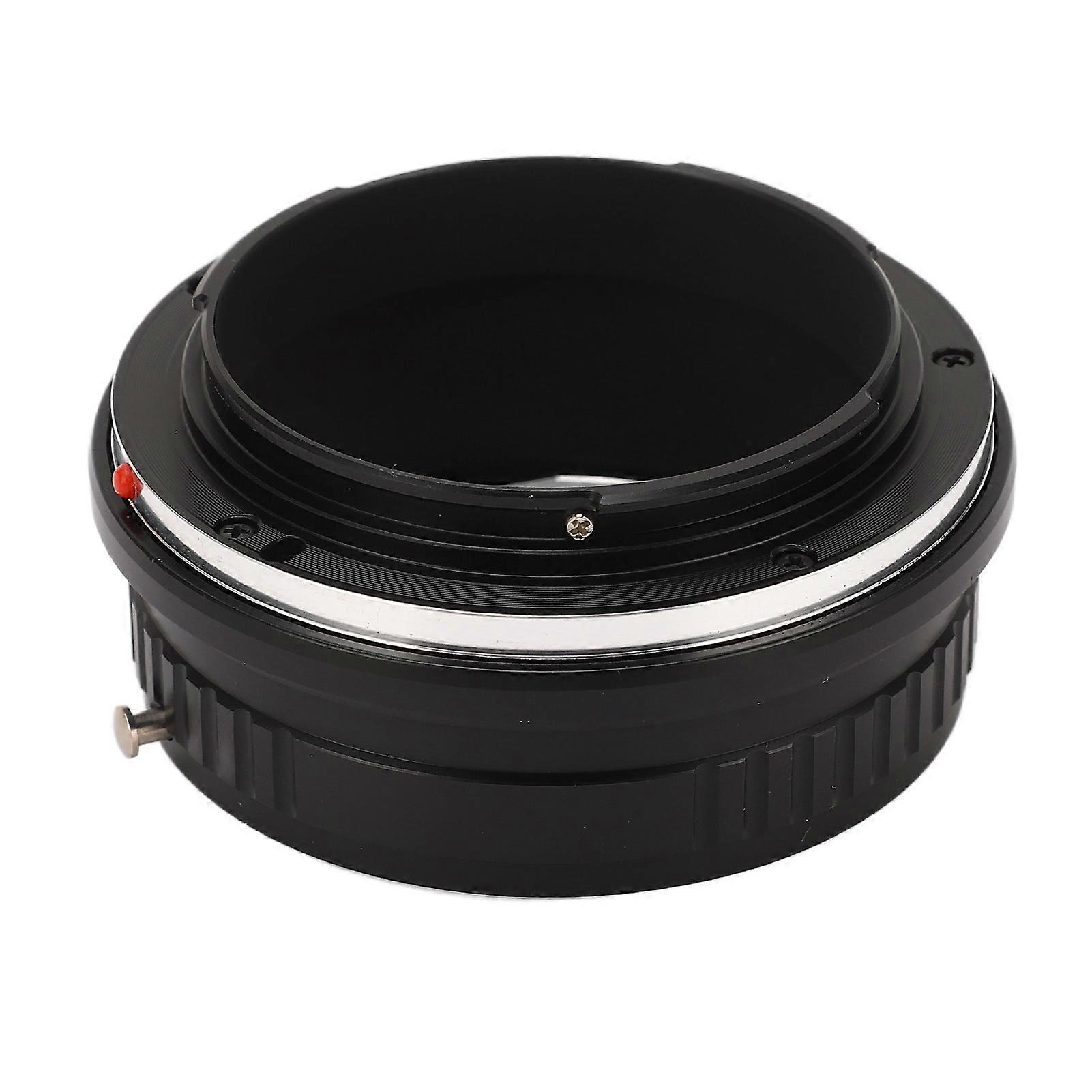 Manual Focus Lens Mount Adapter for R Bayonet Cameras with Control Ring