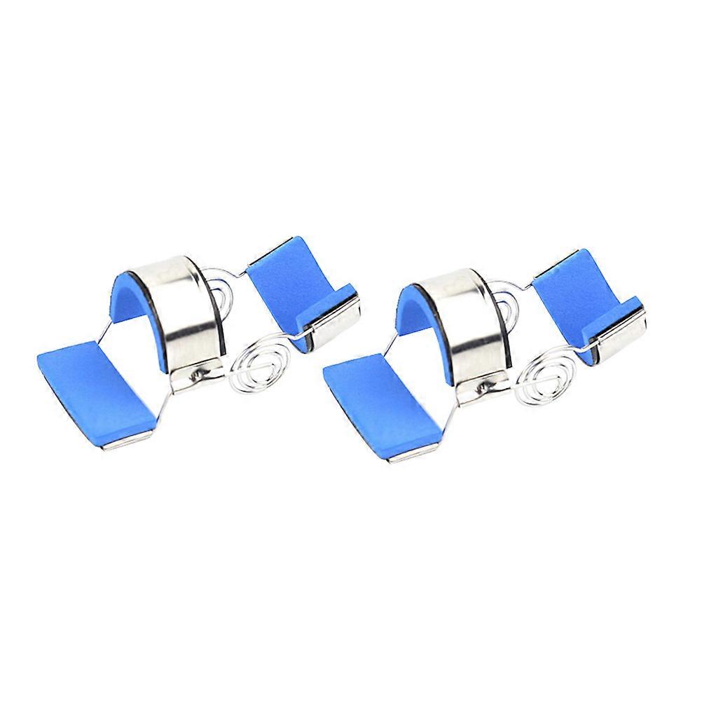 Dynamic Finger Splint Spring-coil Finger Extension Splint Finger Support Brace Guard Protector Rehabilitation Training Device Size M (Suitable Finger 