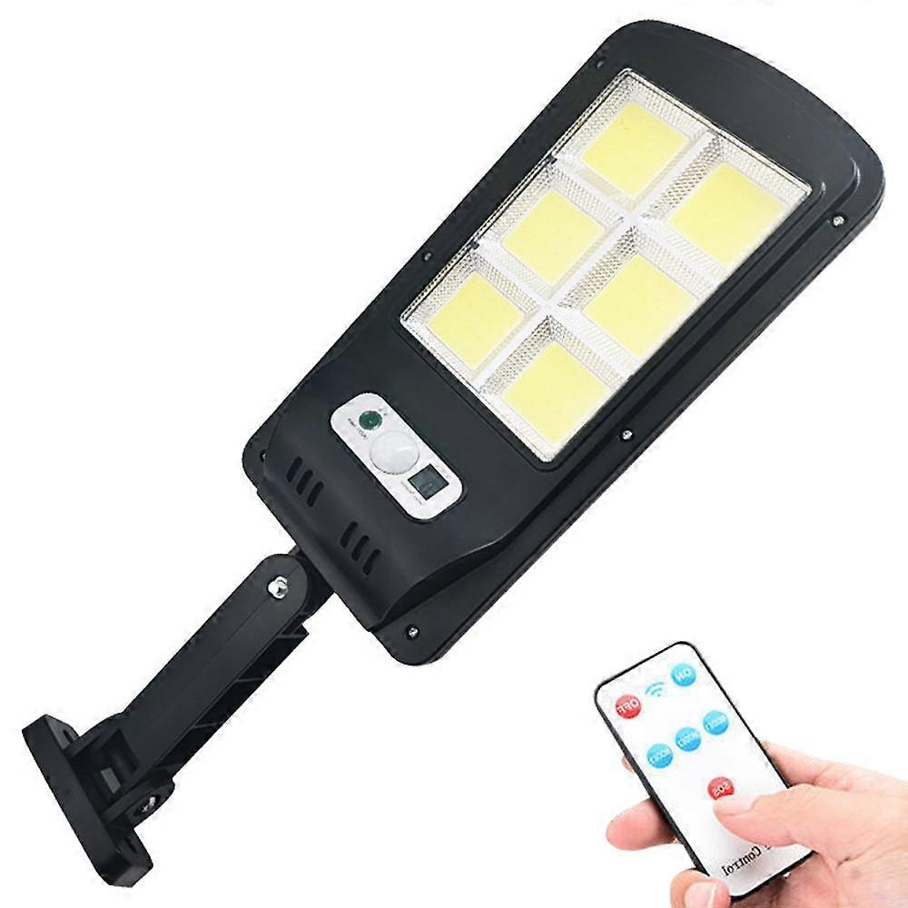 Tizzy Solar Outdoor Light, Solar Motion Sensor Wall Light - Waterproof With Remote Control