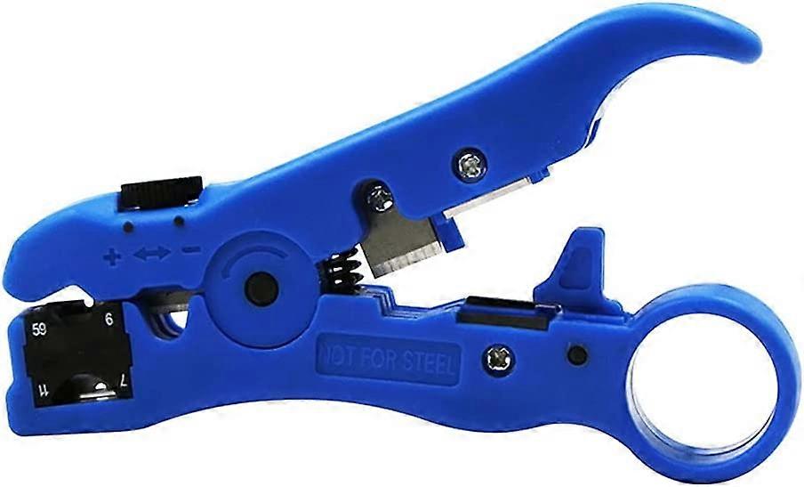 1PCS network cable stripping tool, coaxial cable and data cable