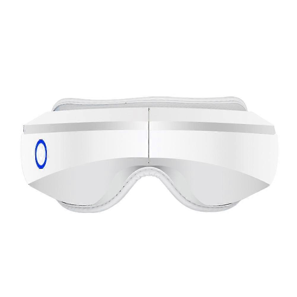 Smart Eye Massager With Heating Function Relieves Eye Strain, Improves Sleep
