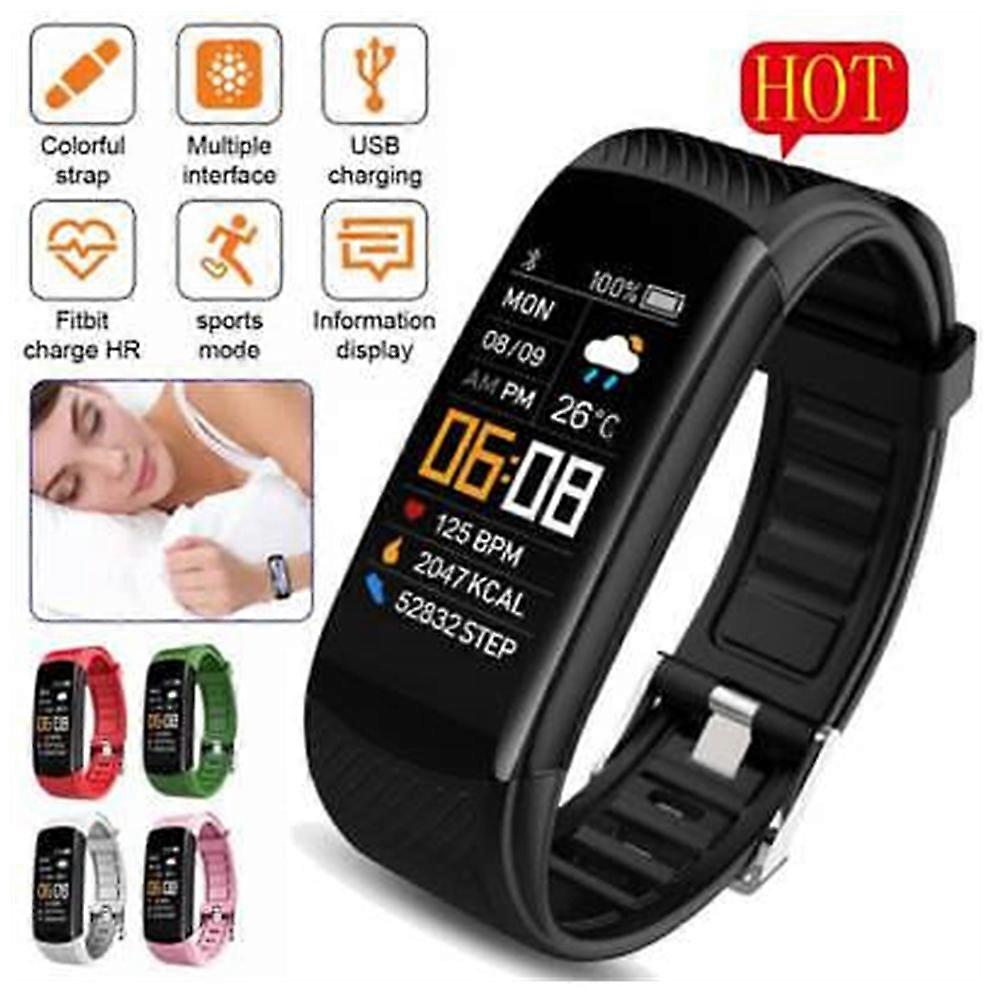 2024 NEW Fit*bit Smart Watch Heart Rate Monitor Activity Tracker Fitness Watches