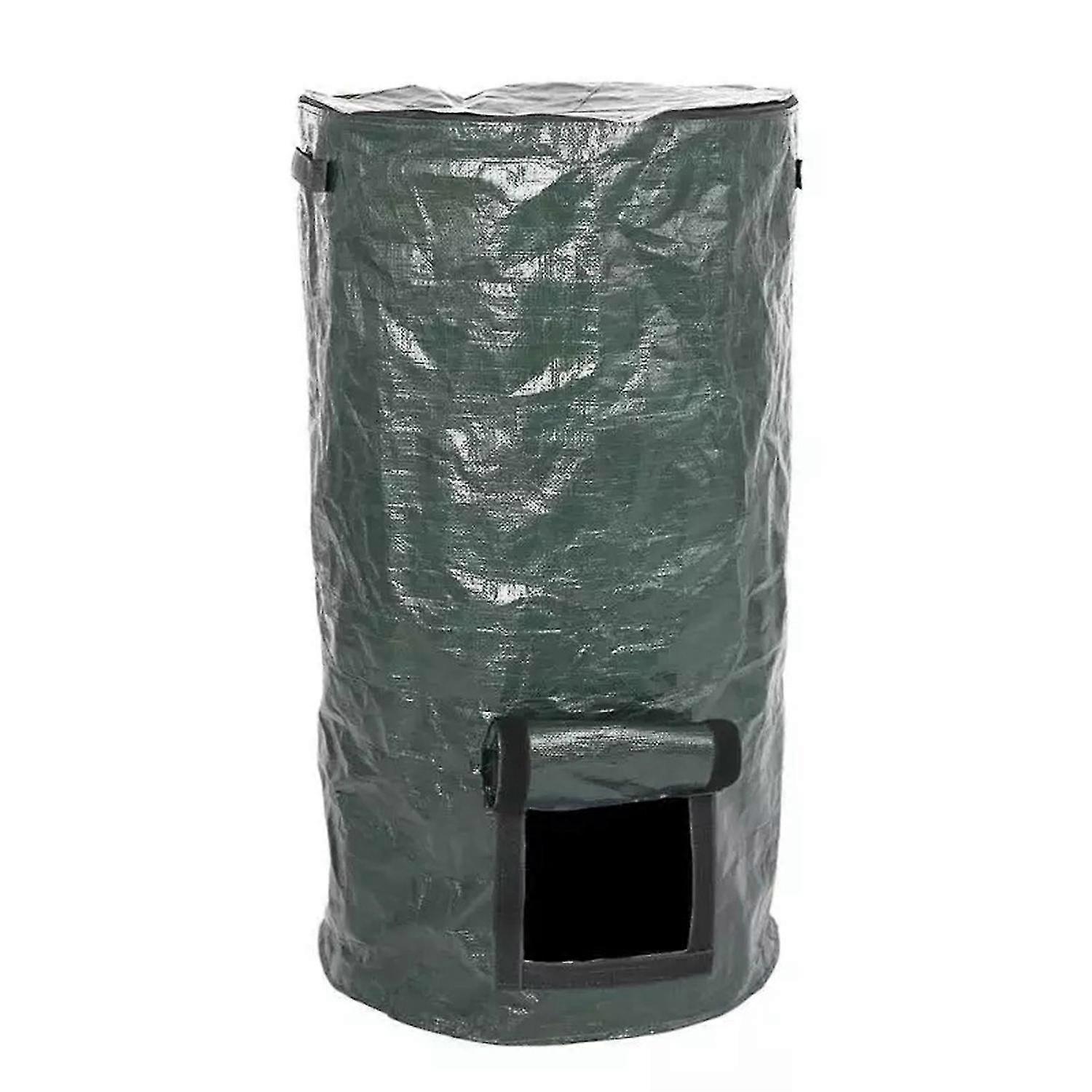 Large Capacity Waterproof Leaf Trash Bag, Organic Compost Bag