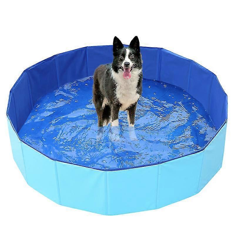 Cat Sand Tray Bathtub Dog Pool For Large & Small Dogs,foldable Dog Bathtub