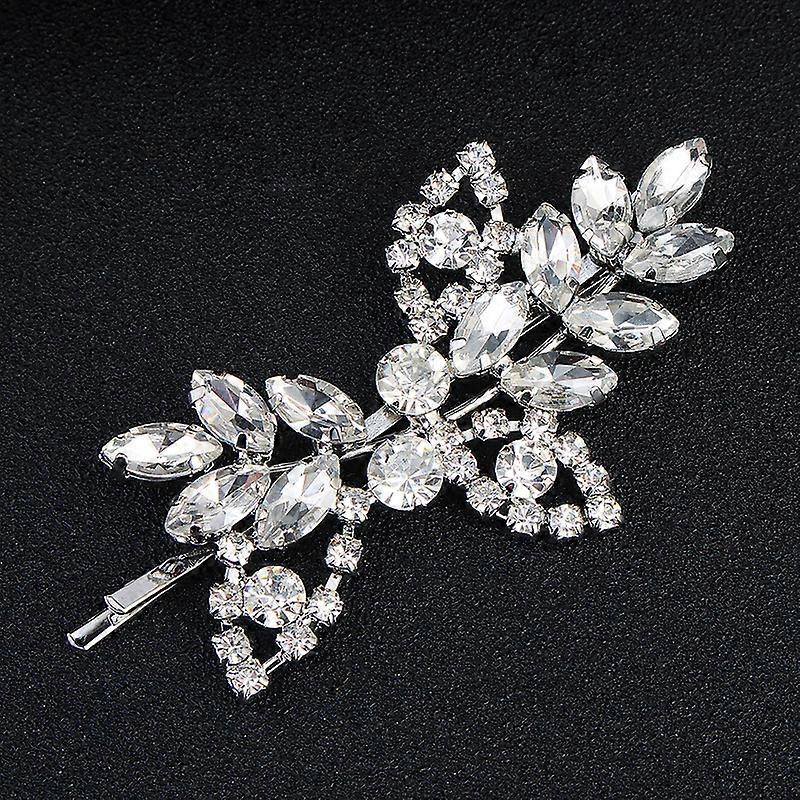 Agrafa de par, Aliaj, Argintiu