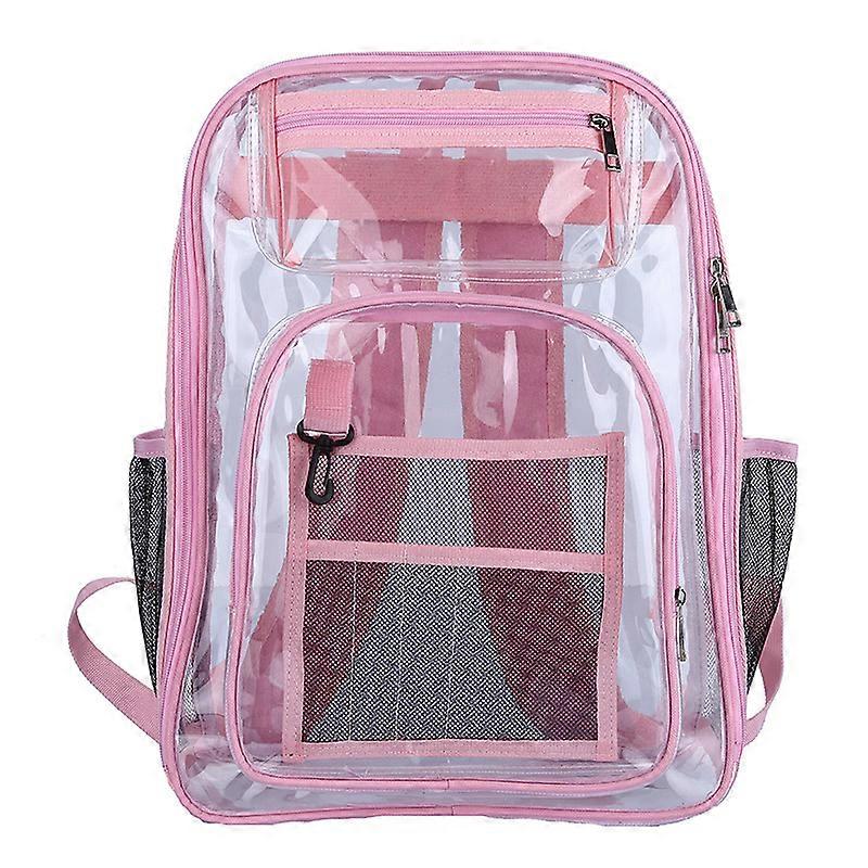 Transparent Waterproof Backpack for Work College Travel