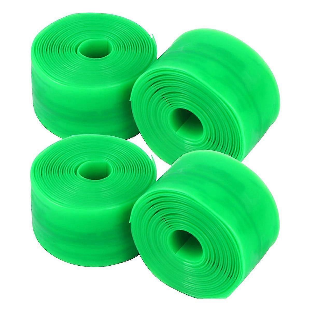 4PC Bike Tire Liner, Bicycle Tire Liner to Prevent Flats, Stop The, Glass, Nails From Penetrating Puncturing the Tube