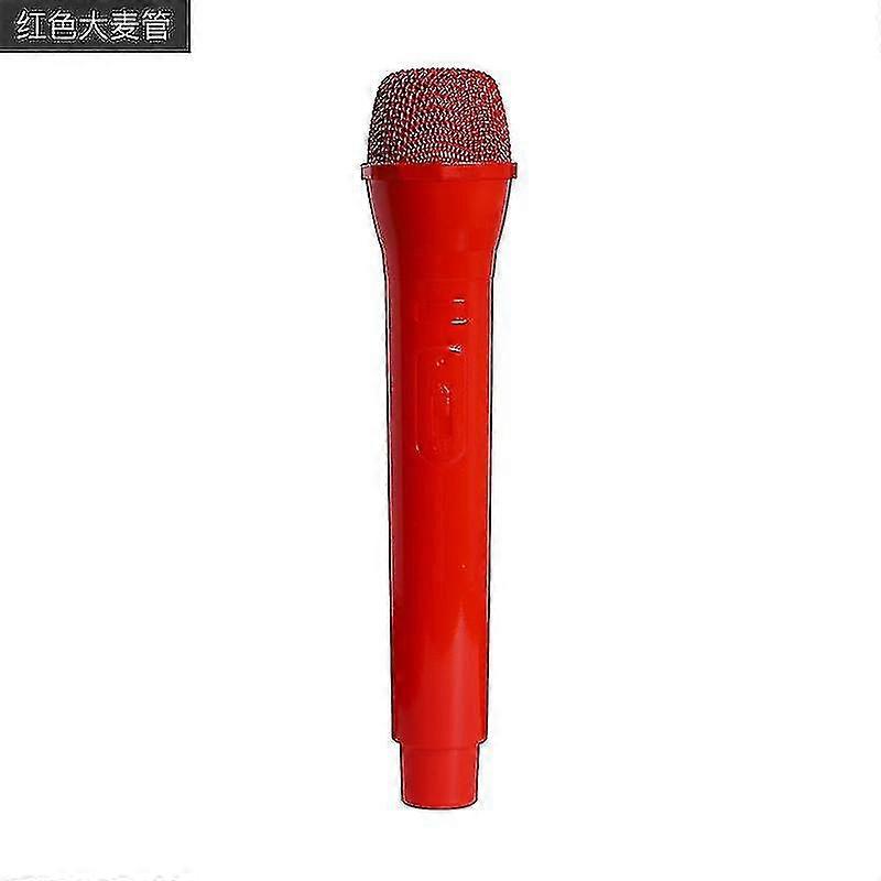 Adult Microphone Red Simulation Microphone Simulation Training Performance Microphone Microphone Pro